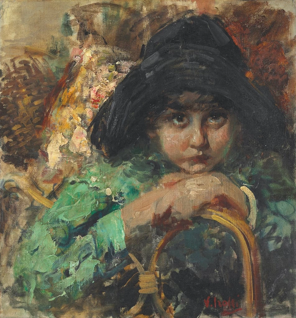 Bambino premuroso